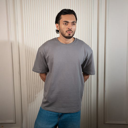 Butter Smooth Tee    Dark Grey