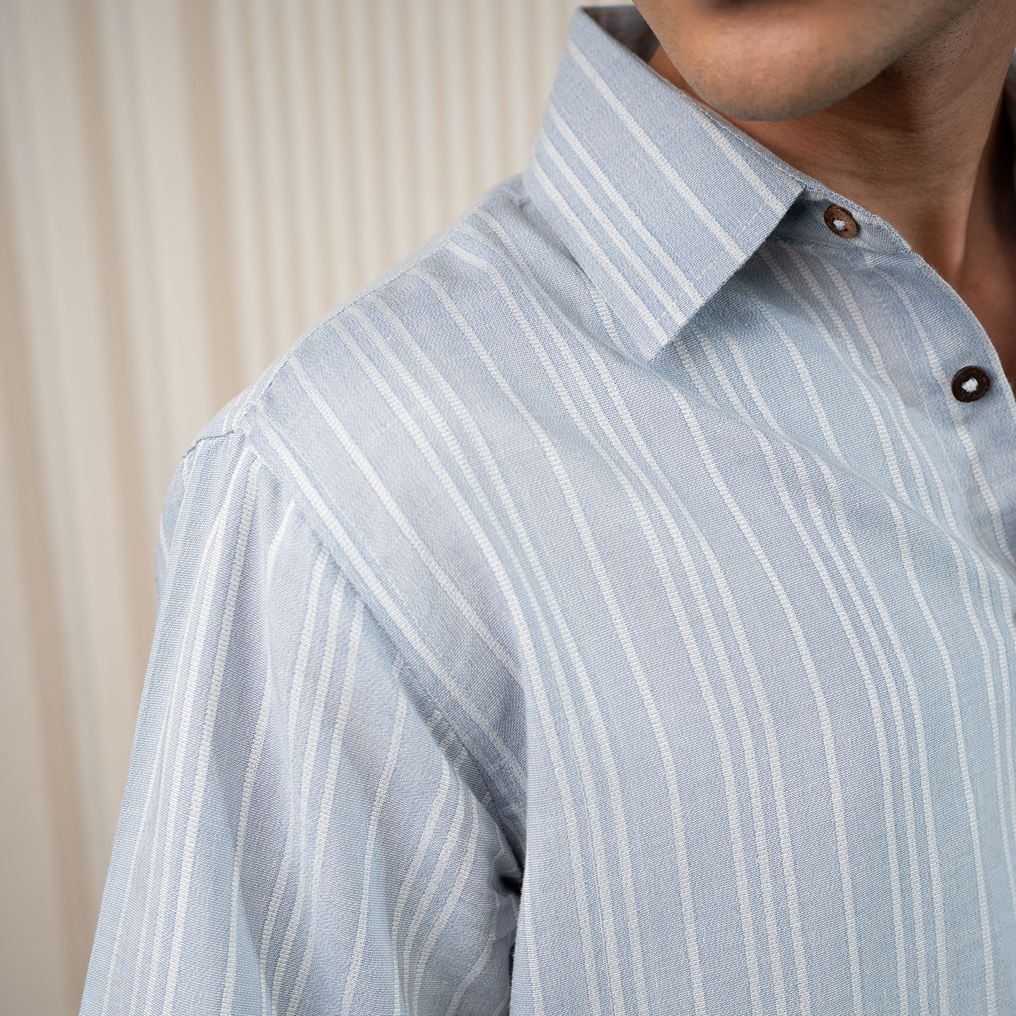 Urban Resort Shirt    Blue Stripe