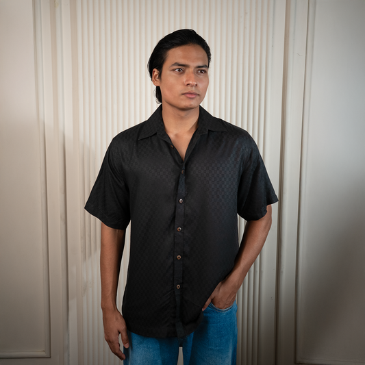 Urban Resort Shirt     Black