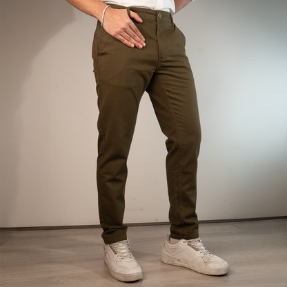 Chinos Pant  | Olive