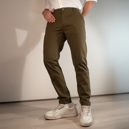 Chinos Pant  | Olive