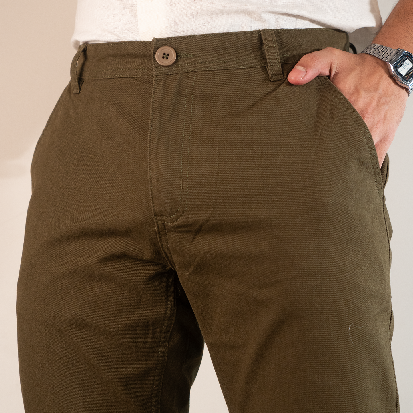 Chinos Pant  | Olive