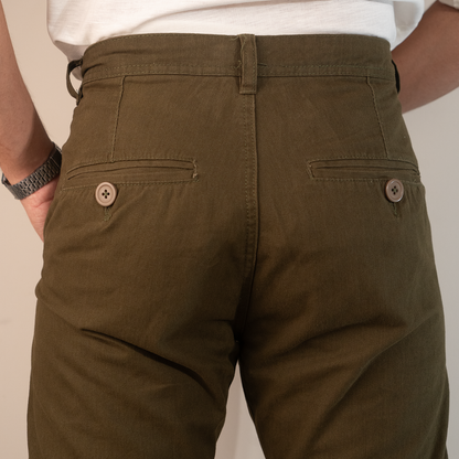 Chinos Pant  | Olive