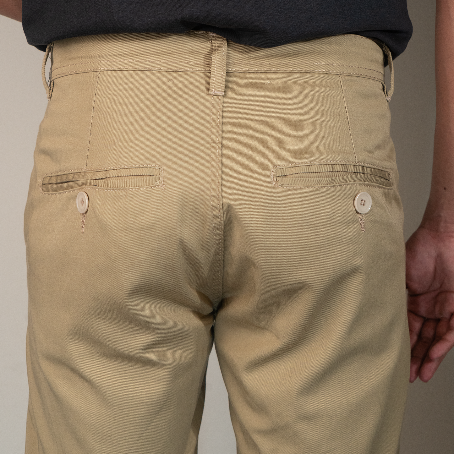 Chinos Pant | Beige