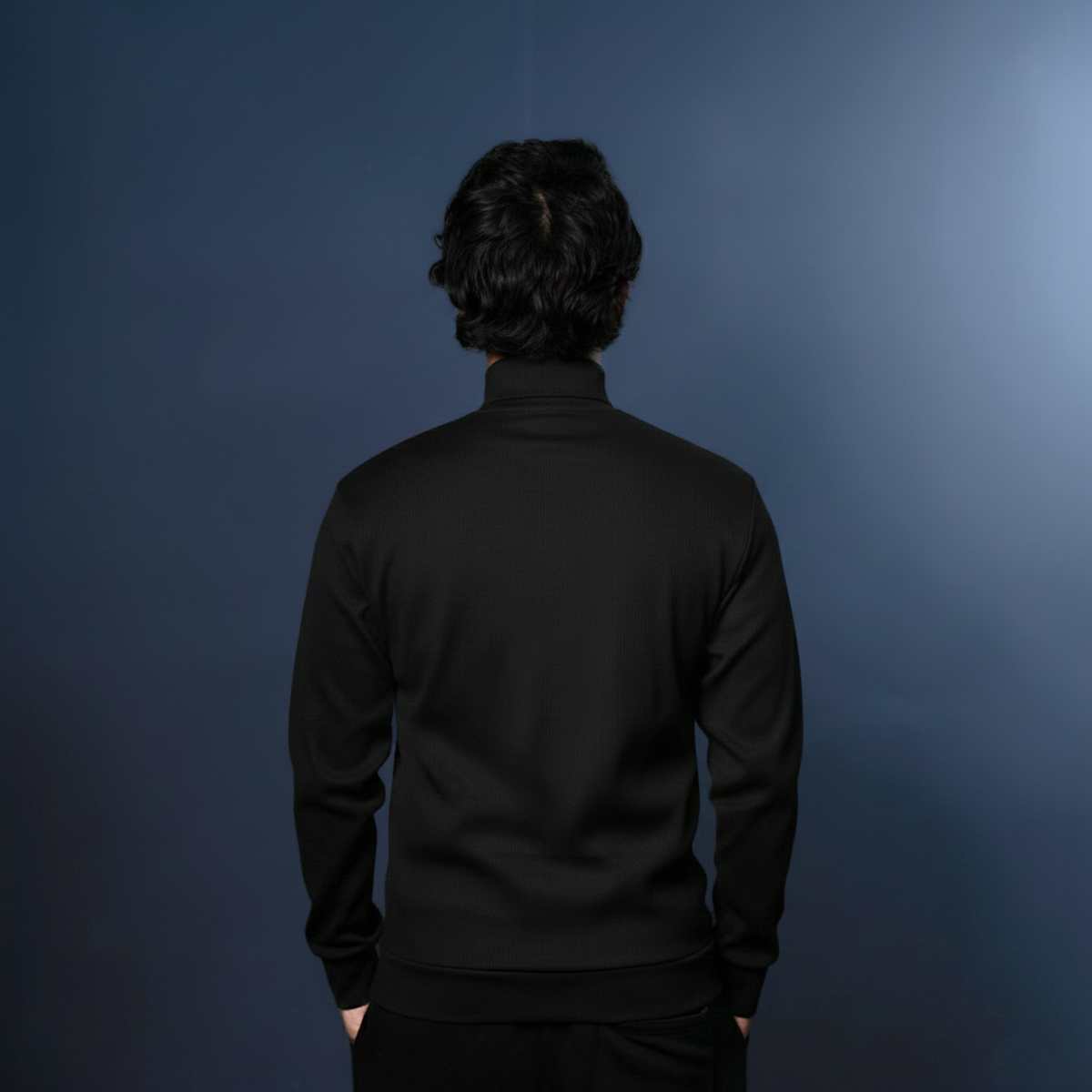 Turtle Neck     Black