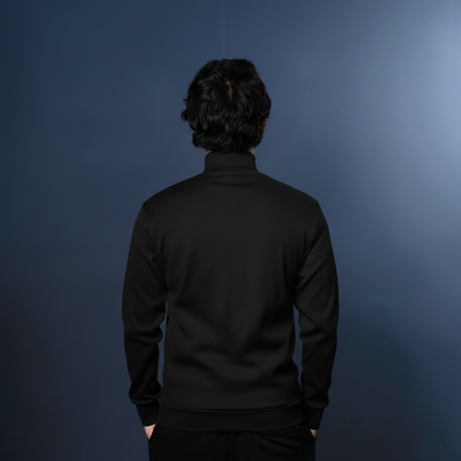 Turtle Neck     Black