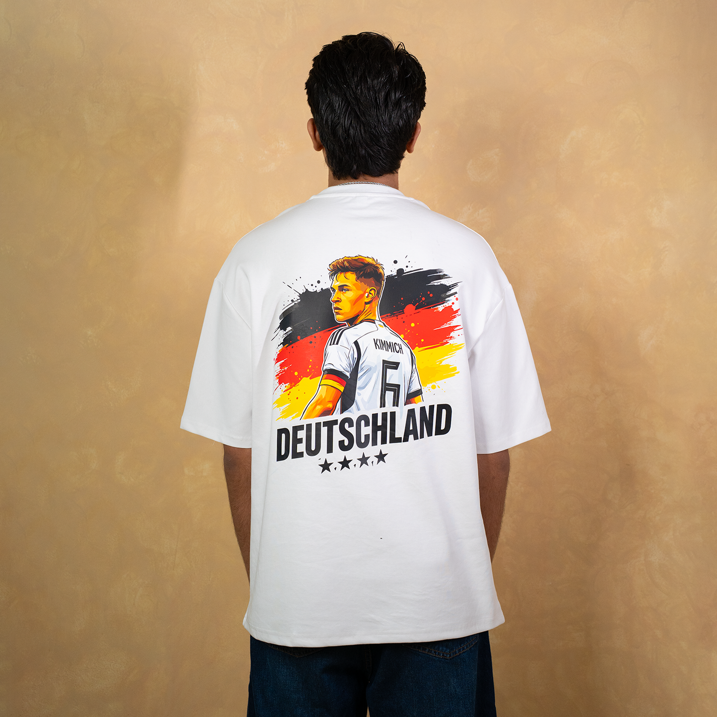 Germany | Fifa World Cup 2026 Fan Tshirts (Drop Shoulders)