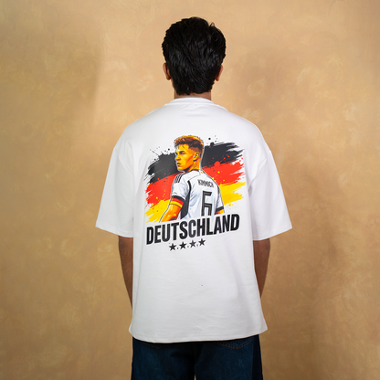 Germany | Fifa World Cup 2026 Fan Tshirts (Drop Shoulders)
