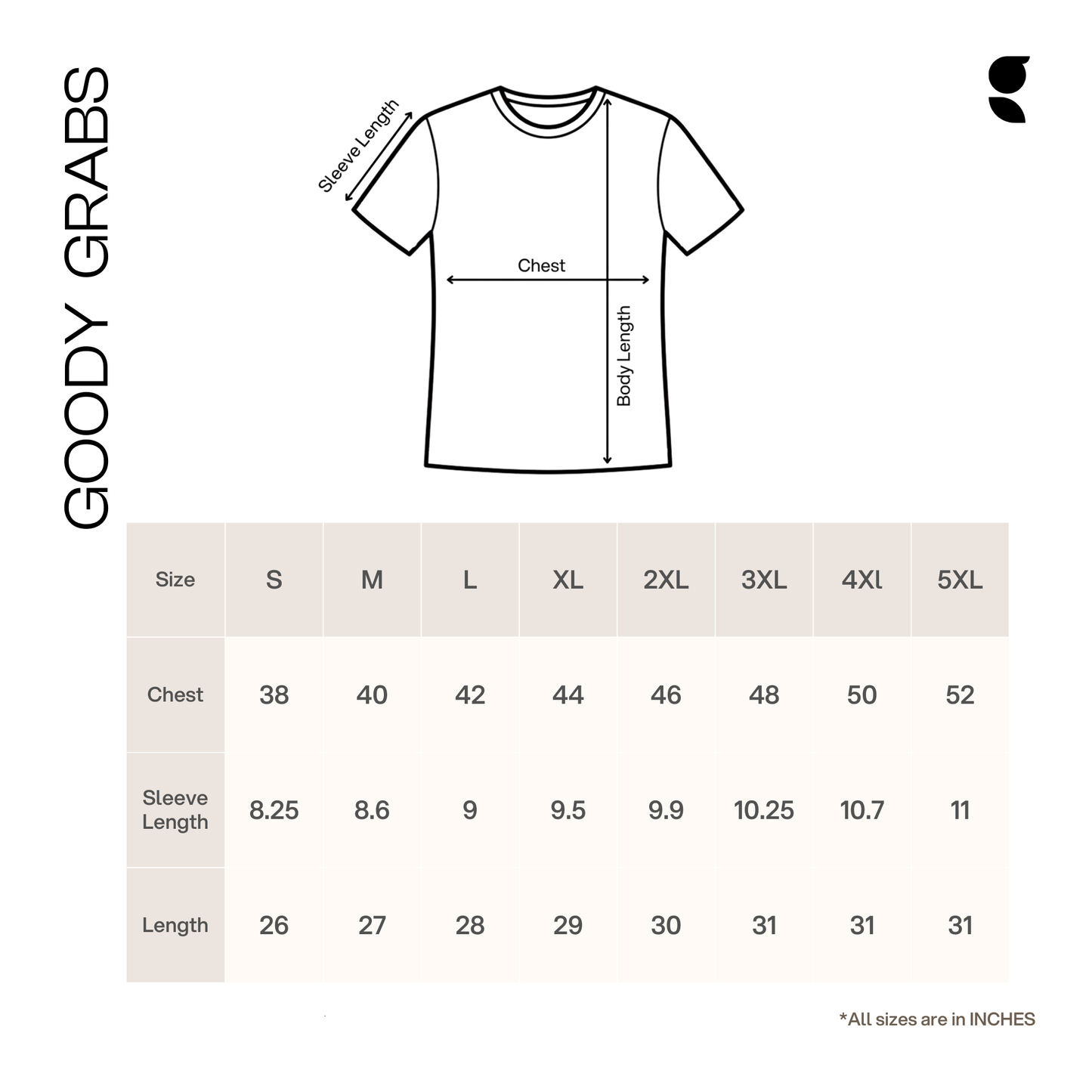 Round Neck GoodyGrabs Light Smooth | Black