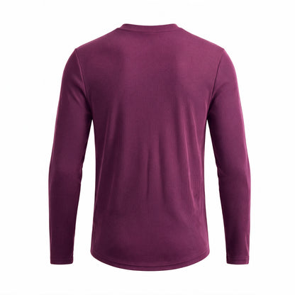 Classic Henley T-Shirt |  Wine