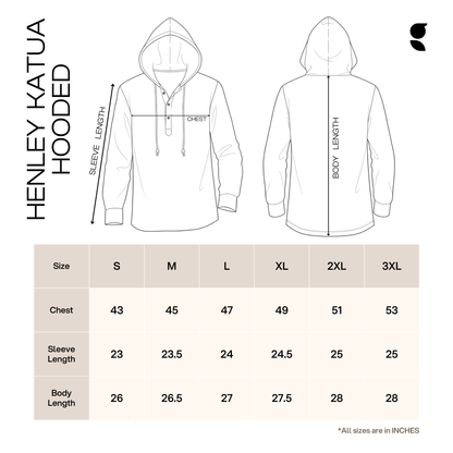 Hooded Katua  | Black