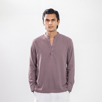 Henley Katua Wooden | Graphite Grey