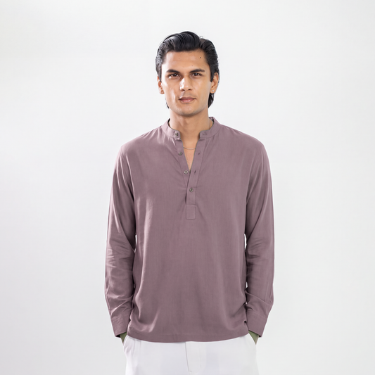 Henley Katua Wooden | Graphite Grey