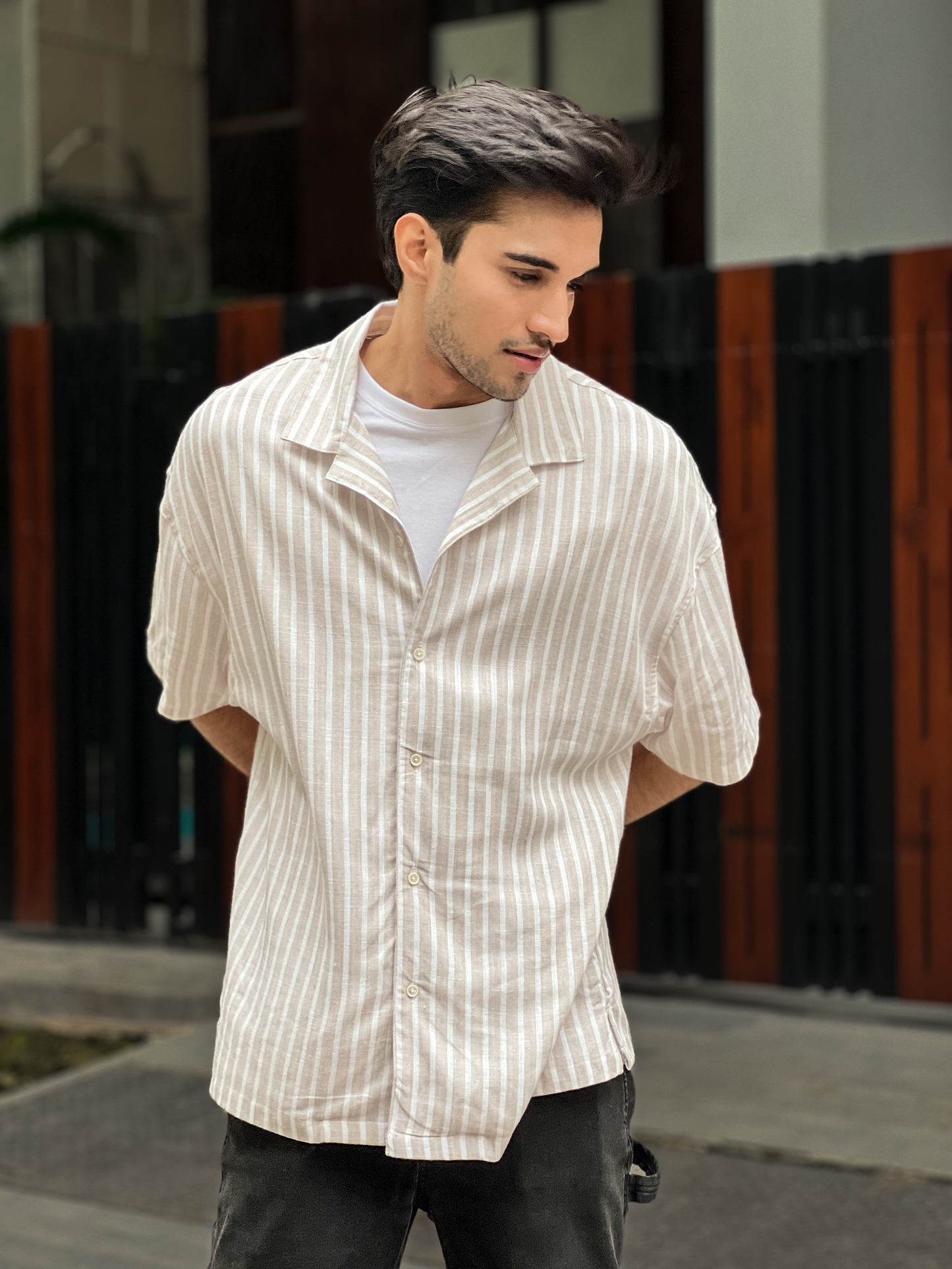 Cuban Collar Shirt | Coastal Drift