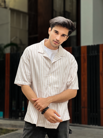 Cuban Collar Shirt | Coastal Drift