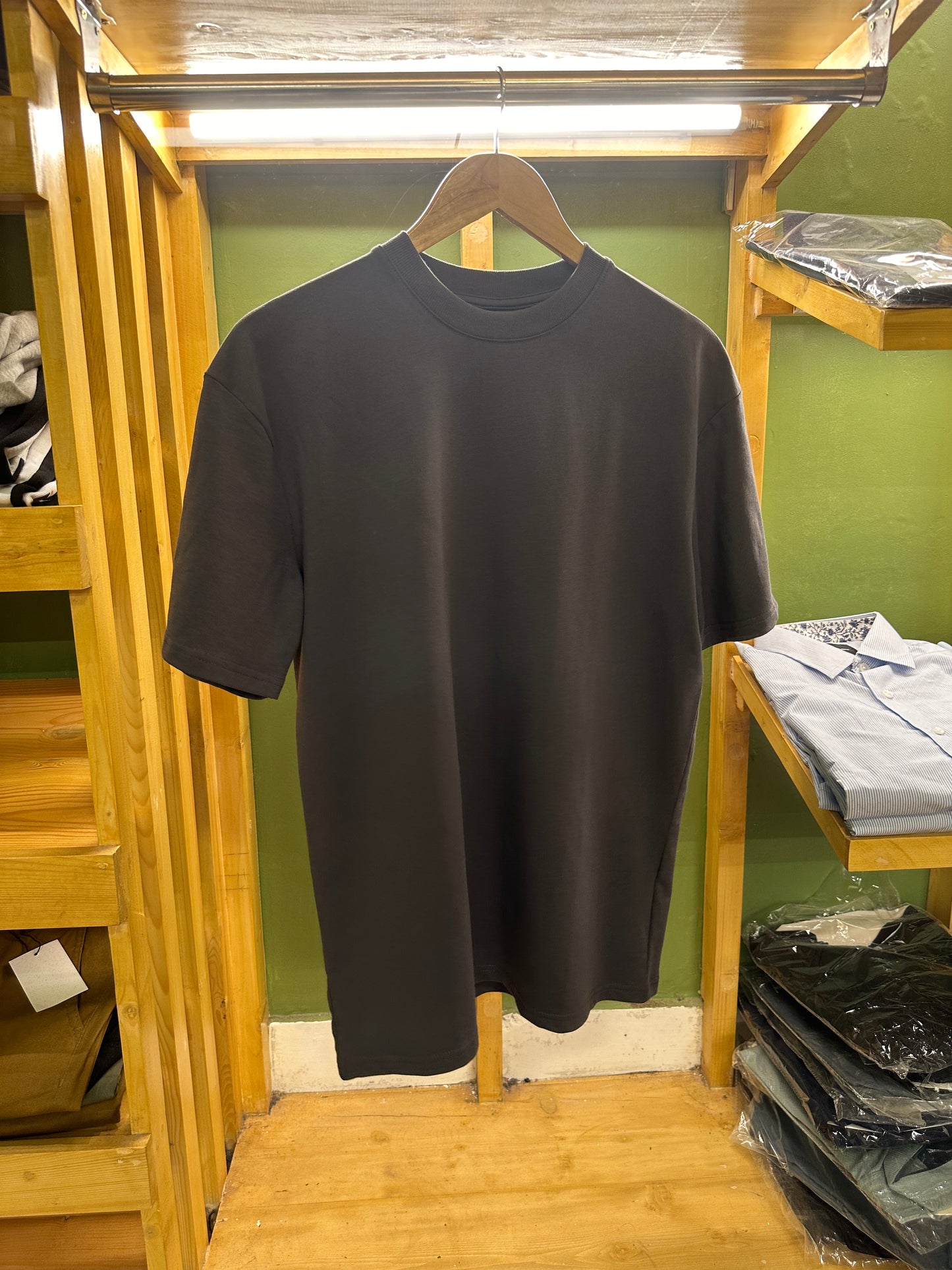 Butter Smooth Relaxed Fit T-shirt | Dark Grey