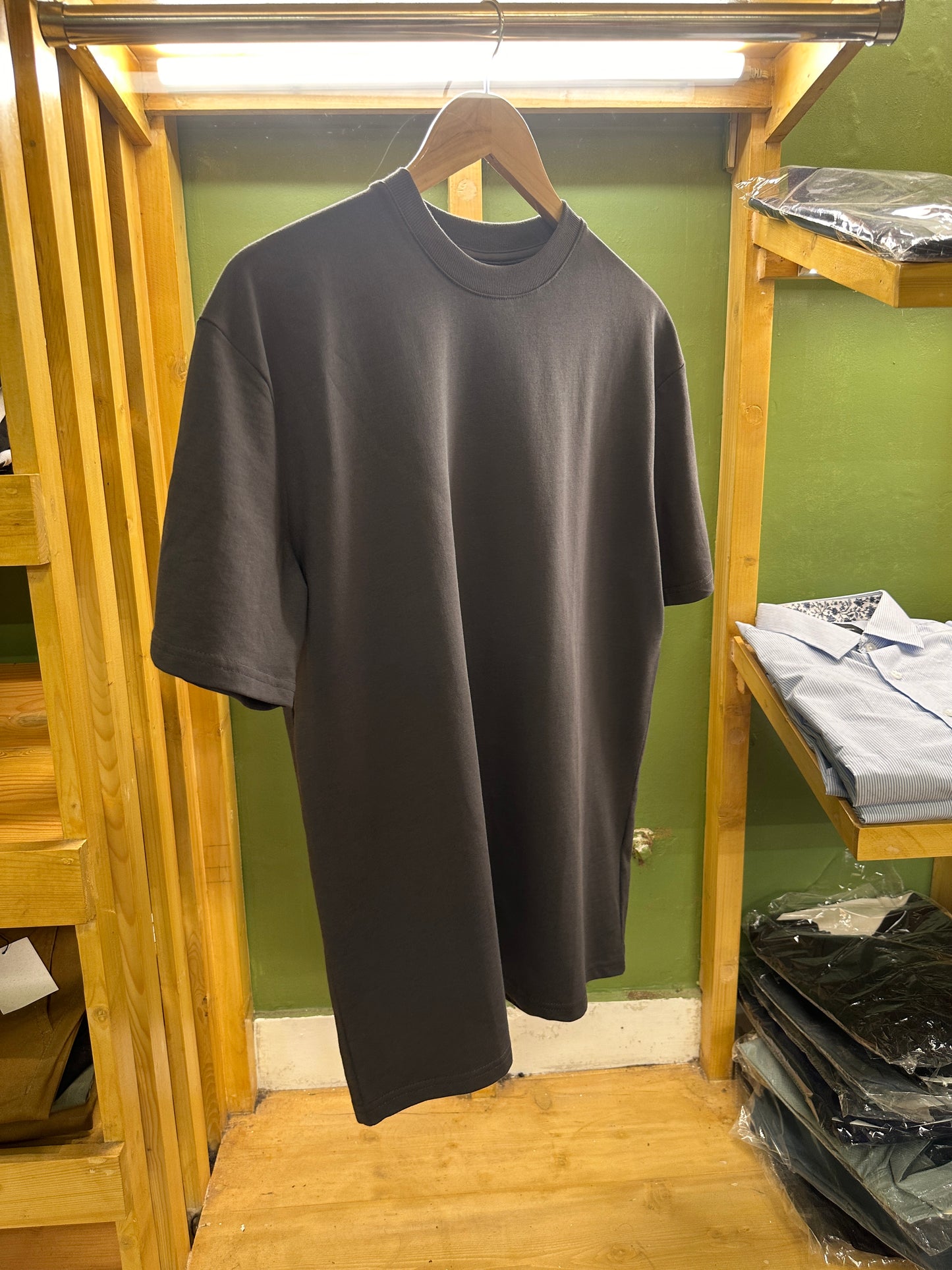 Butter Smooth Relaxed Fit T-shirt | Dark Grey