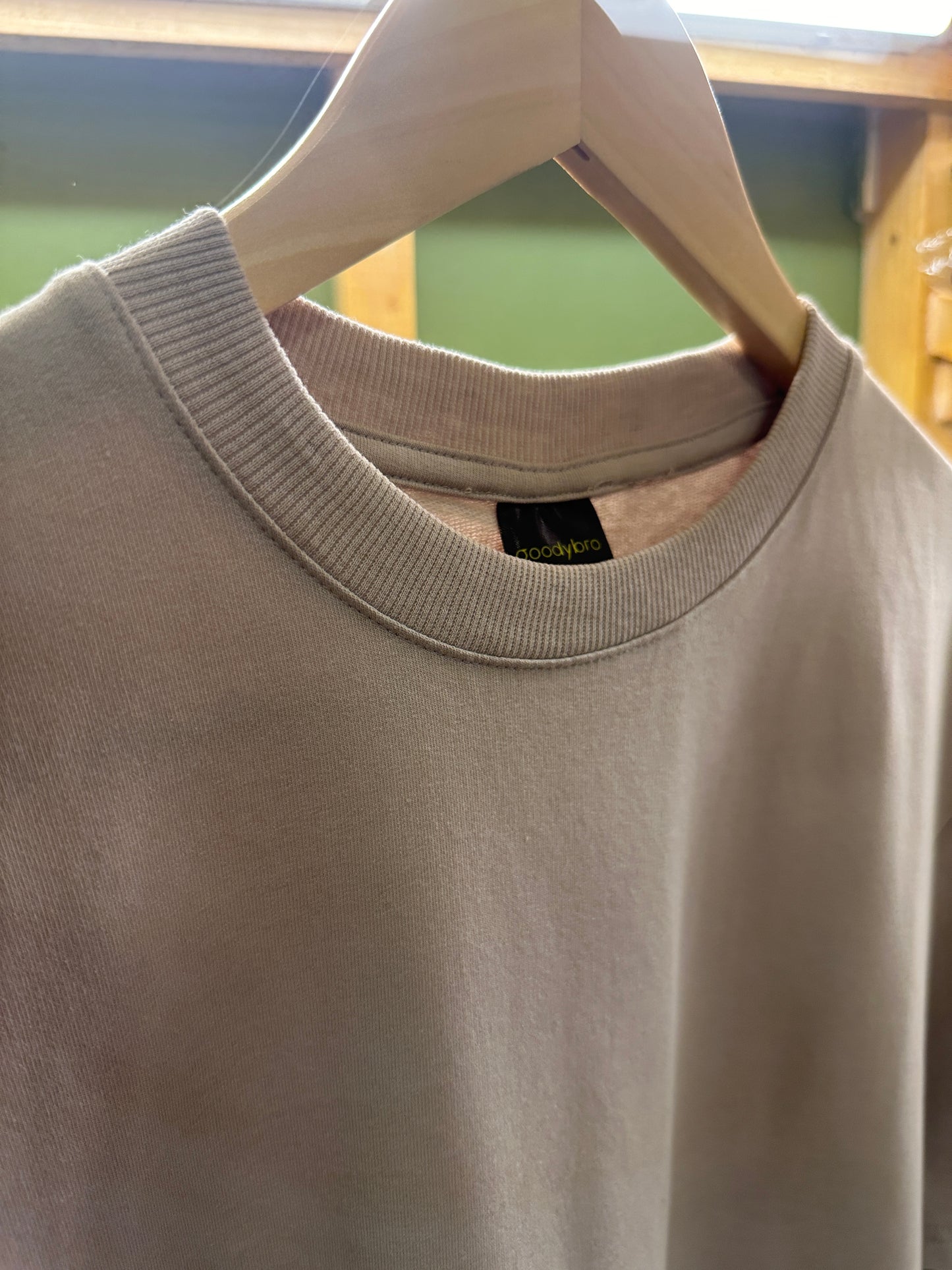 Butter Smooth Relaxed Fit T-shirt | Beige