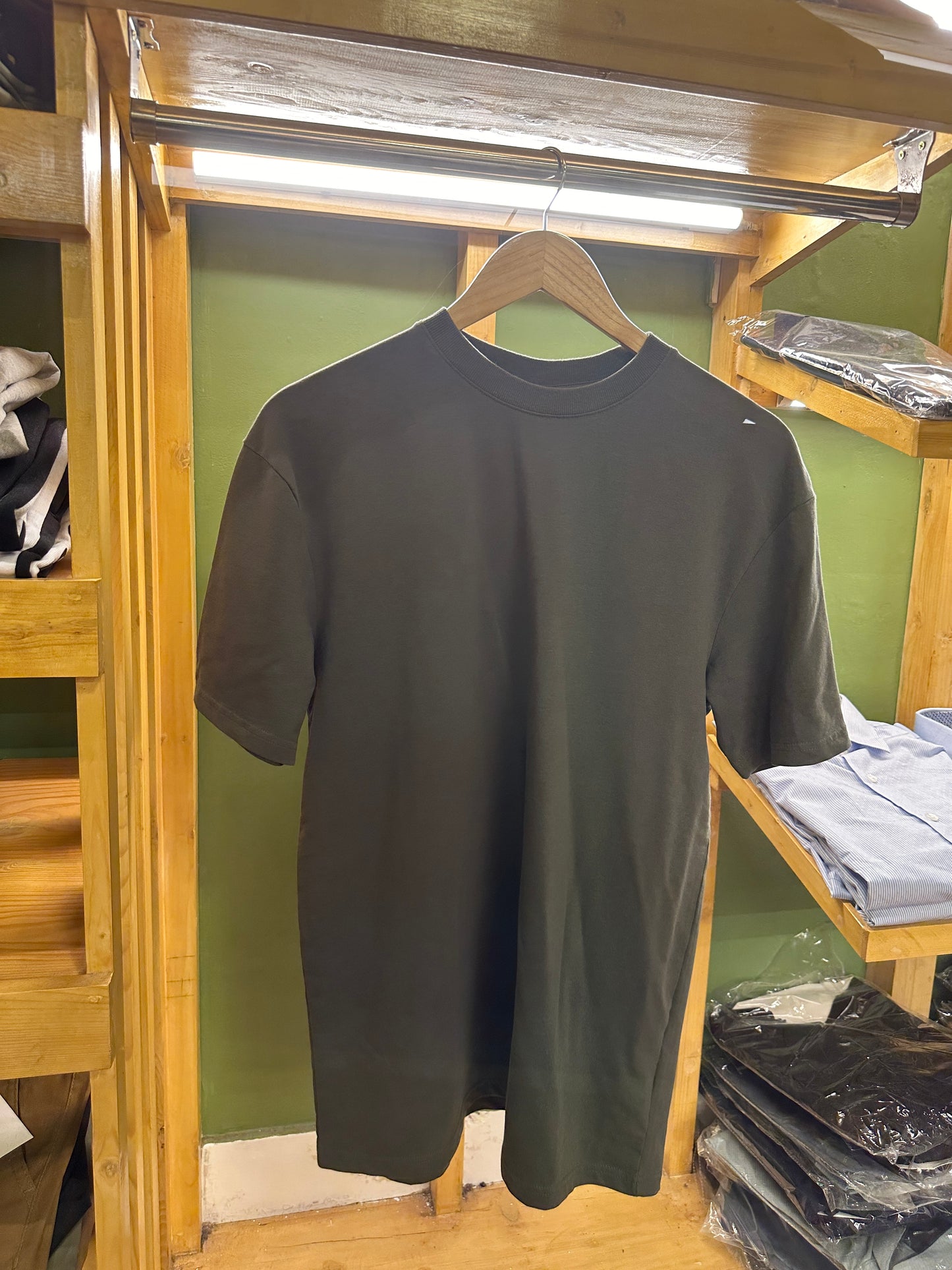 Butter Smooth Relaxed Fit T-shirt | Olive