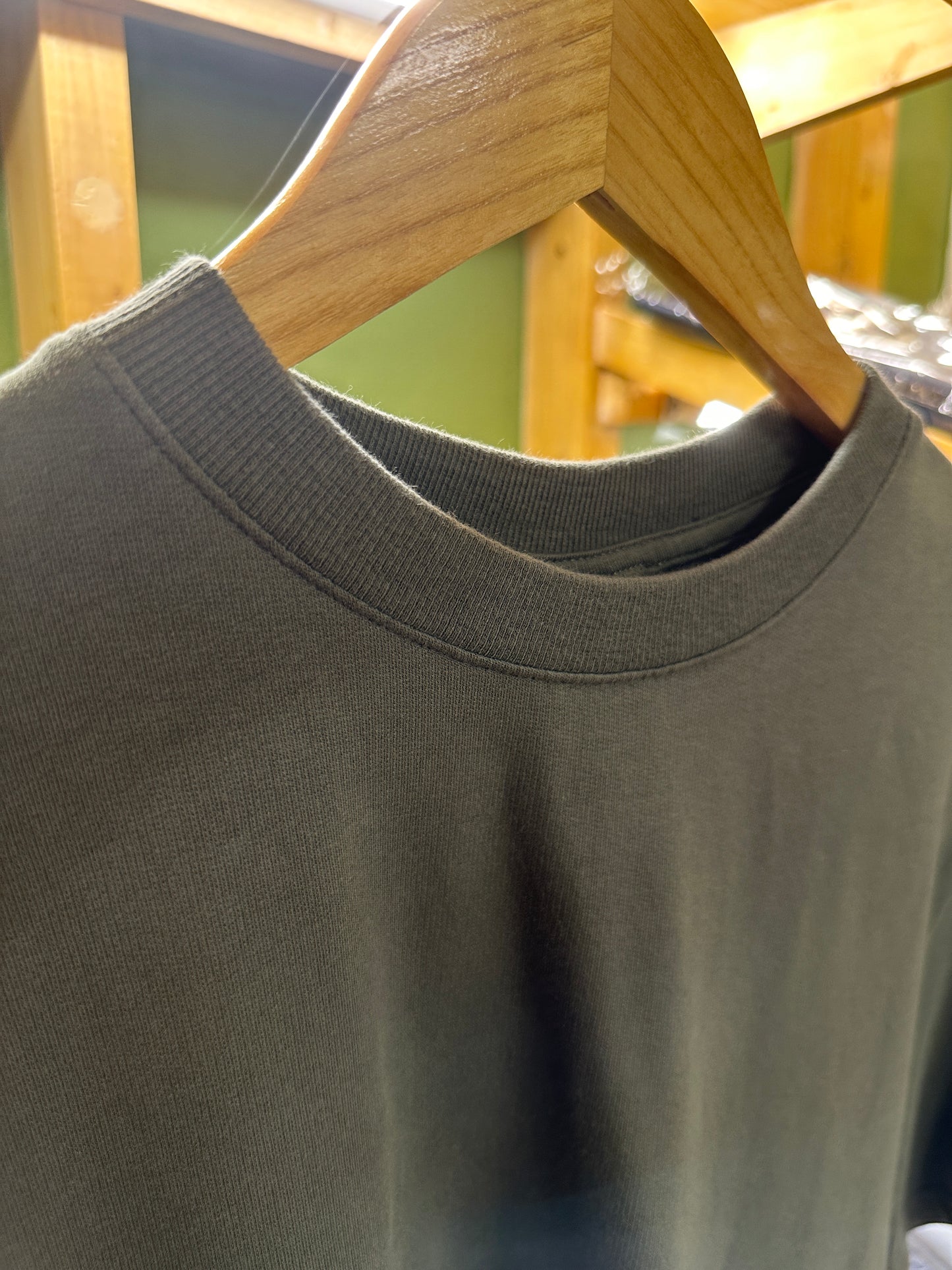 Butter Smooth Relaxed Fit T-shirt | Olive