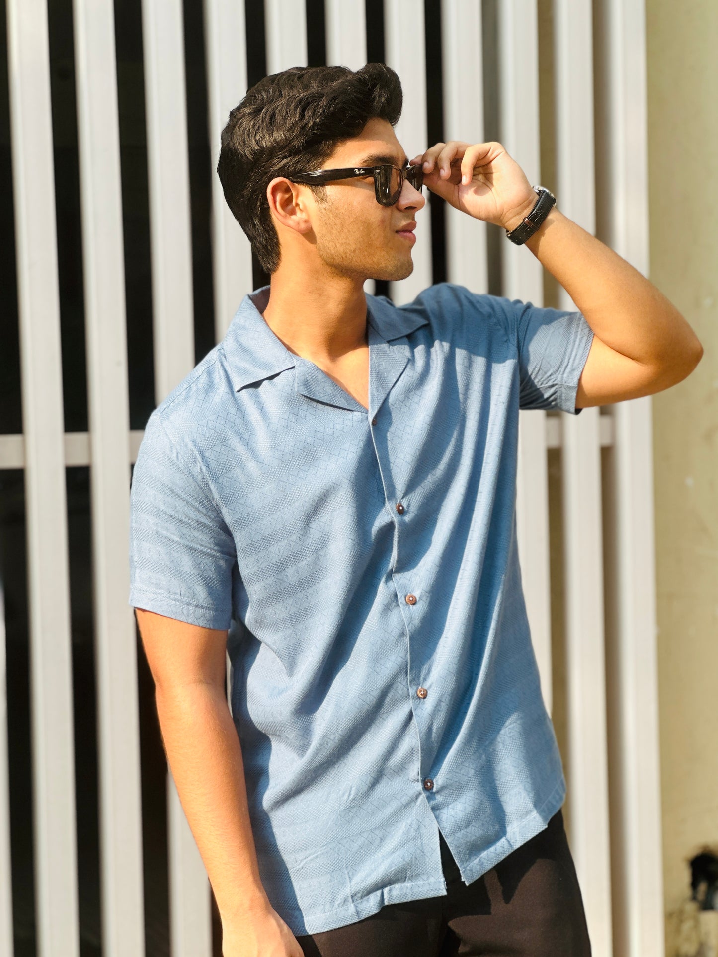 Resort Shirt | Blue | New