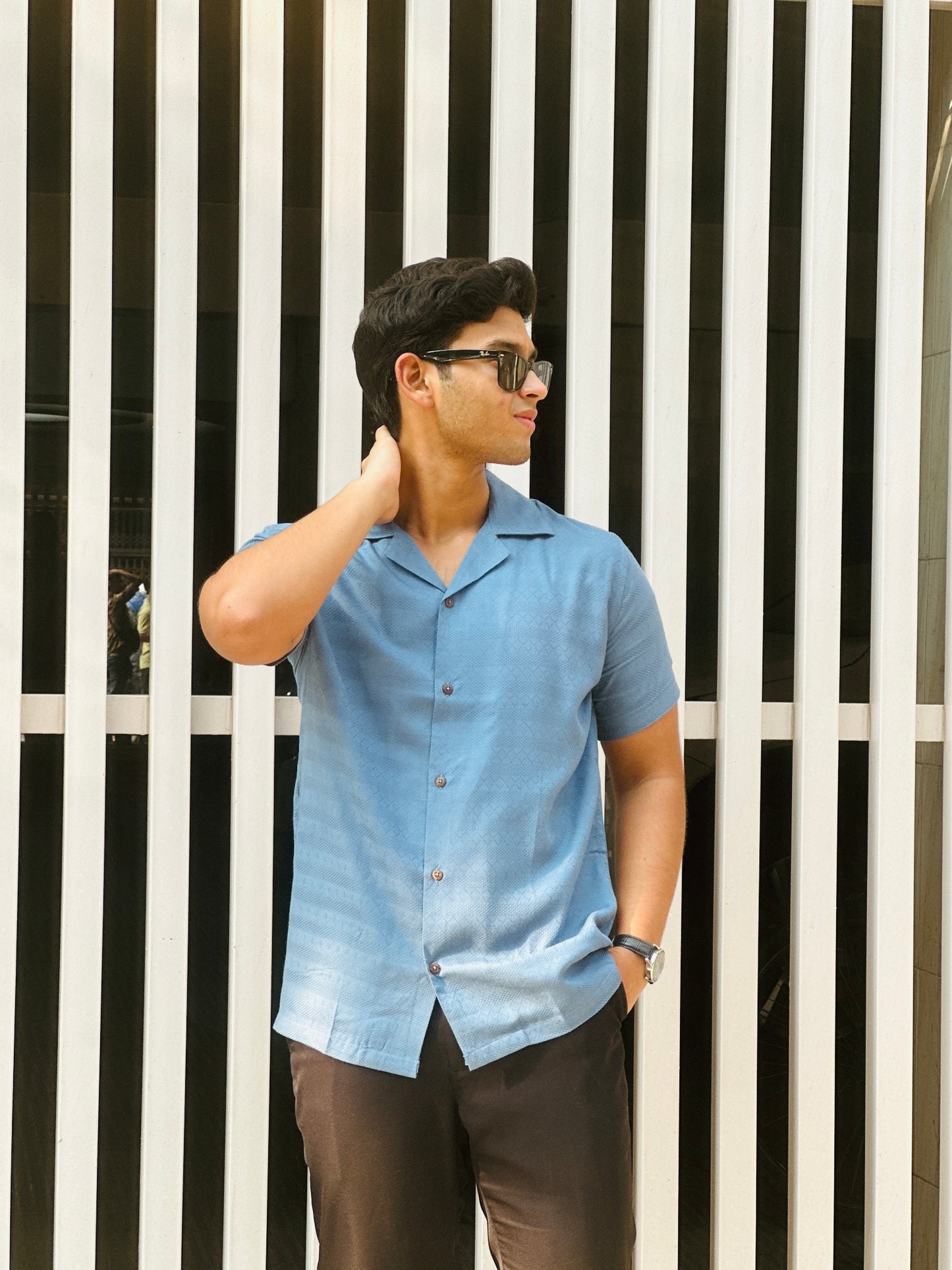 Resort Shirt | Blue | New