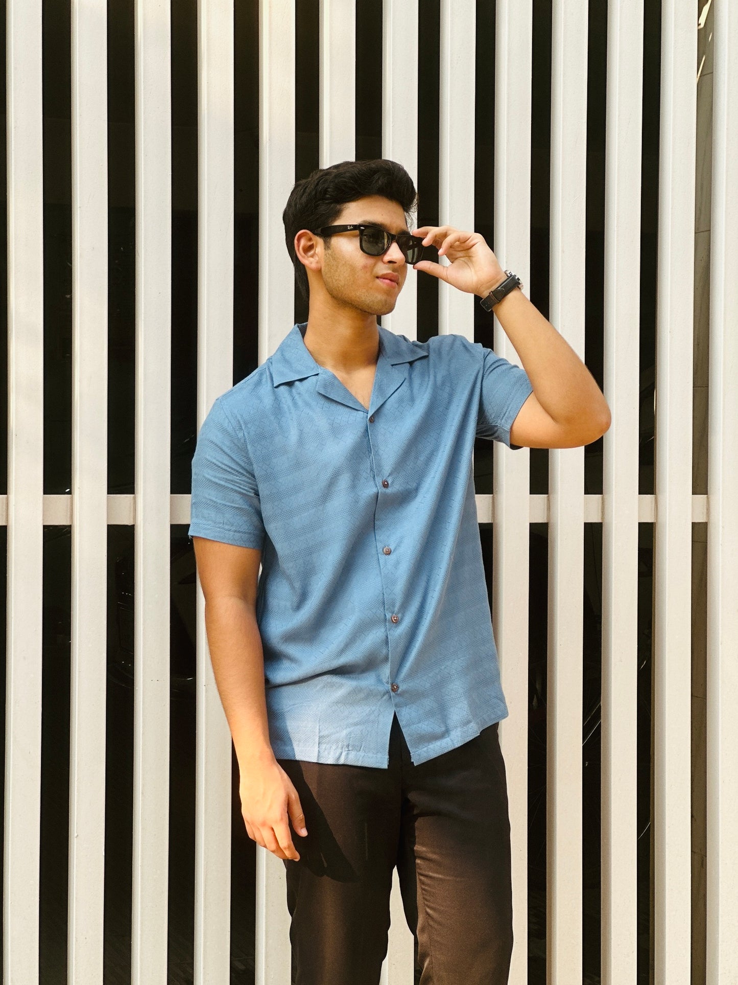 Resort Shirt | Blue | New