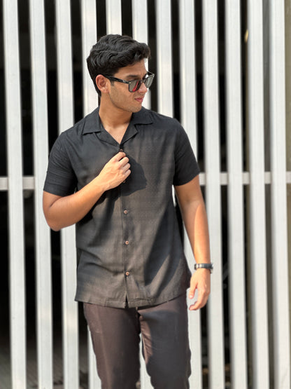 Resort Shirt | Black | New