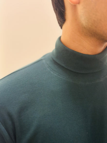 Turtle Neck Forest Green 2024