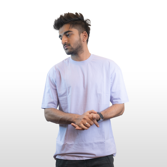 Round Neck Relaxed Fit GoodyGrabs | Lavender