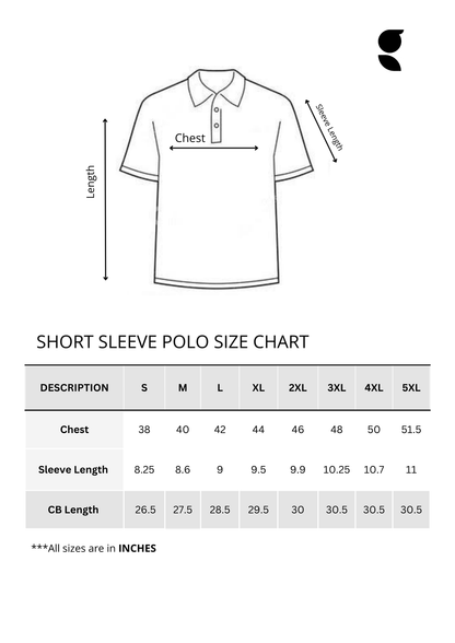 Premium Textured Polo | Pearl Beige