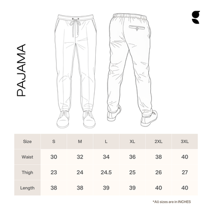 Classic Aligarhi Pajama  | White