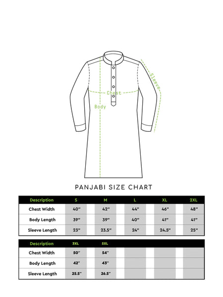 PANJABI | Matte Black