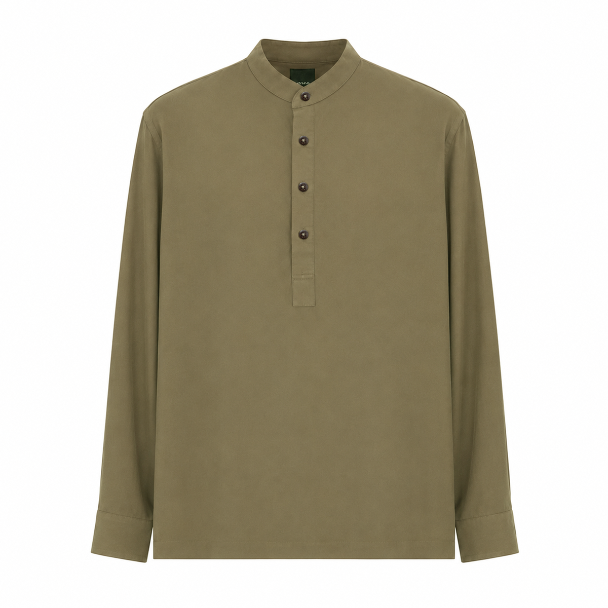Henley Katua Wooden | Dark Olive