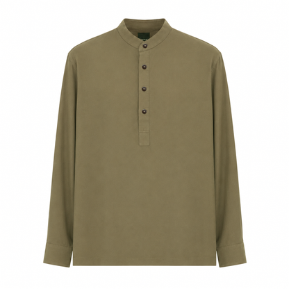 Henley Katua Wooden | Dark Olive