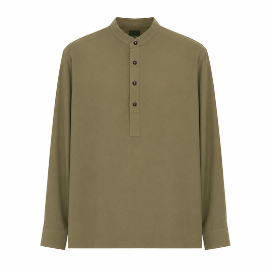 Henley Katua Wooden | Dark Olive