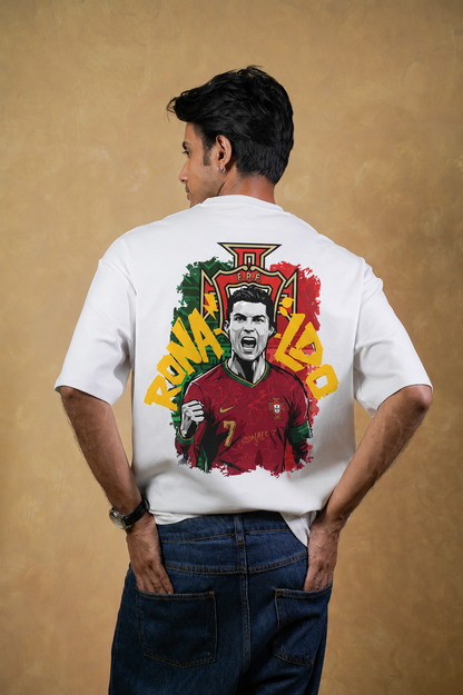 Portugal | Fifa World Cup 2026 Fan Tshirts (Drop Shoulders)