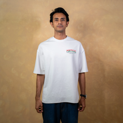 Portugal | Fifa World Cup 2026 Fan Tshirts (Drop Shoulders)