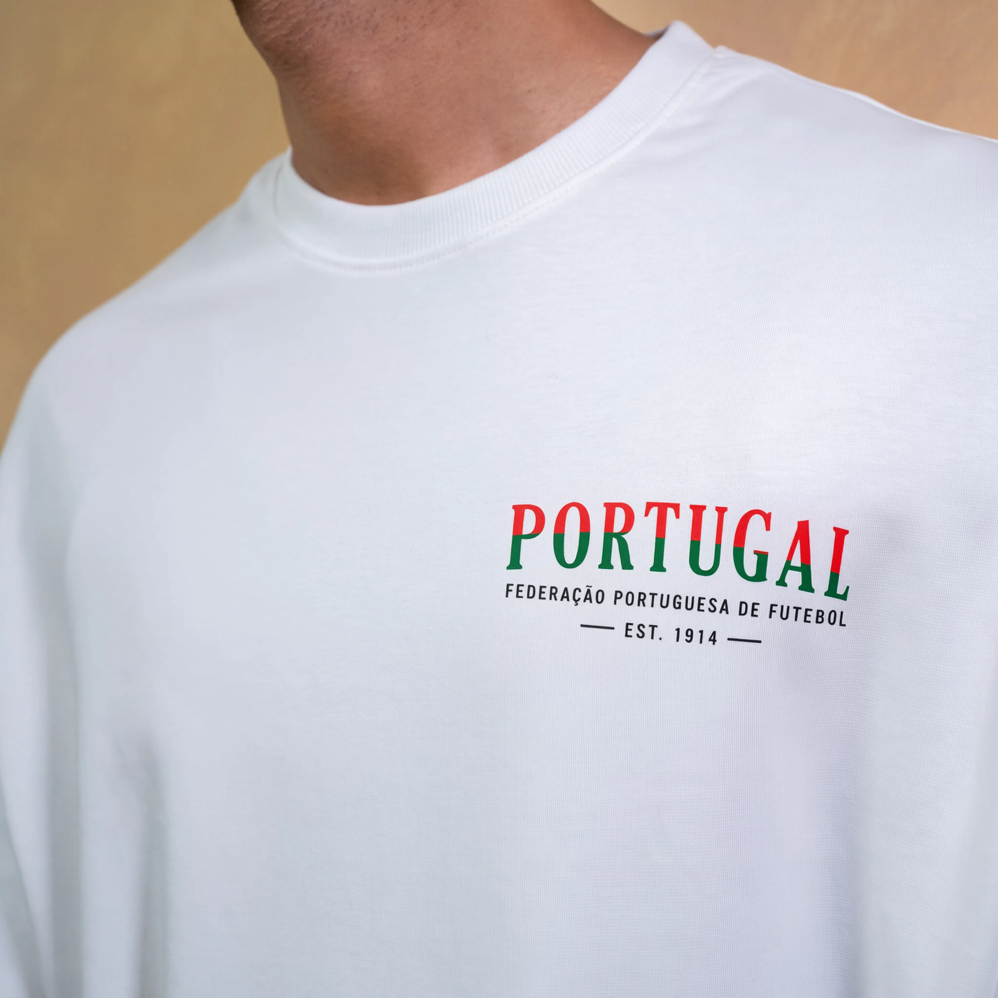 Portugal | Fifa World Cup 2026 Fan Tshirts (Drop Shoulders)