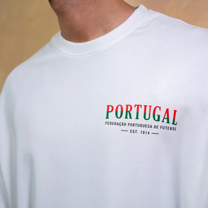 Portugal | Fifa World Cup 2026 Fan Tshirts (Drop Shoulders)