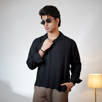 V-Neck Katua | Black