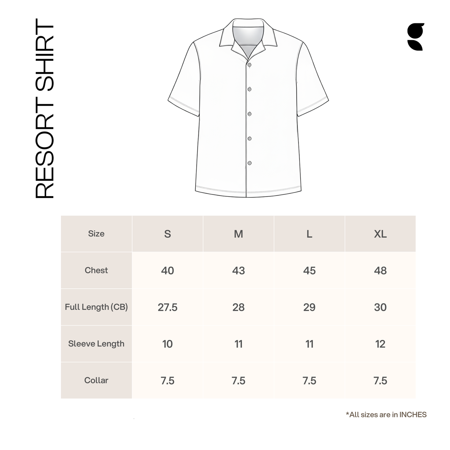 Resort Shirt | Blue Pigeon