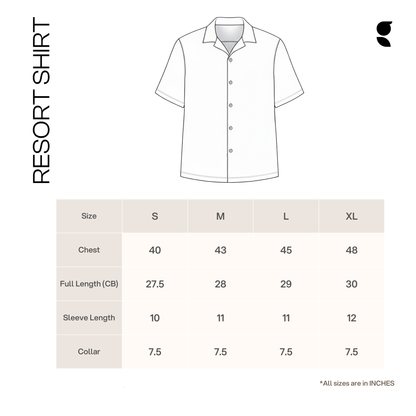 Resort Shirt | Blue Pigeon