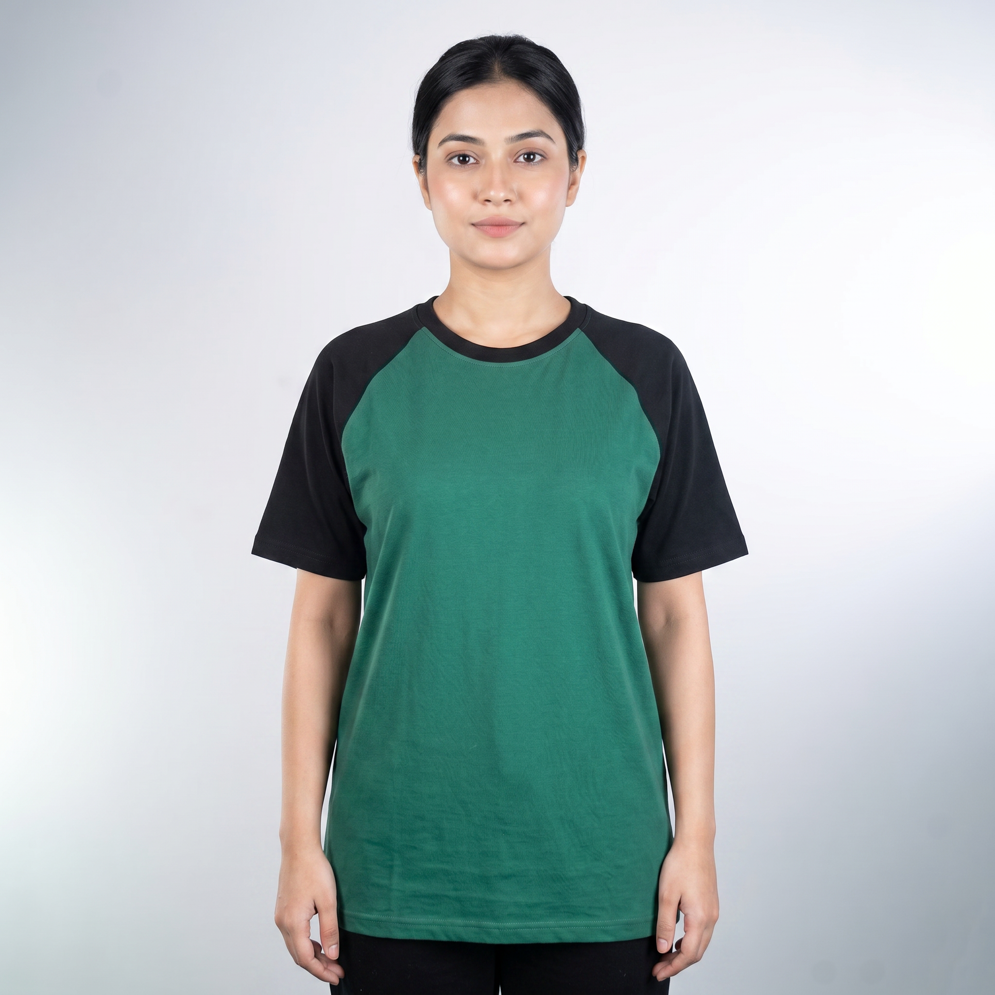 Raglan Half Sleeve T-Shirt. – GoodyBro