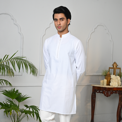 Areez   Panjabi |  White