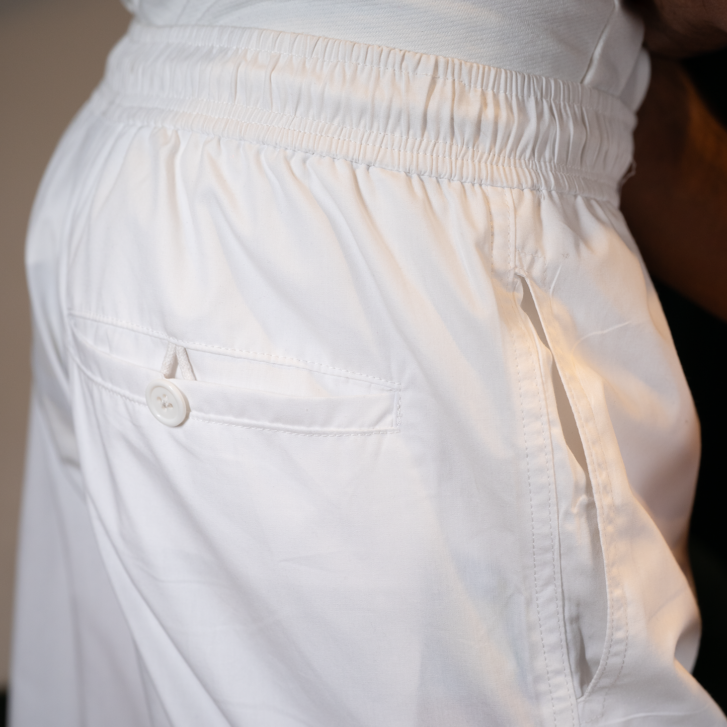 Classic Aligarhi Pajama  | White