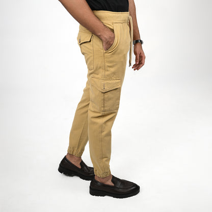 Cargo Pants   Khaki Gold