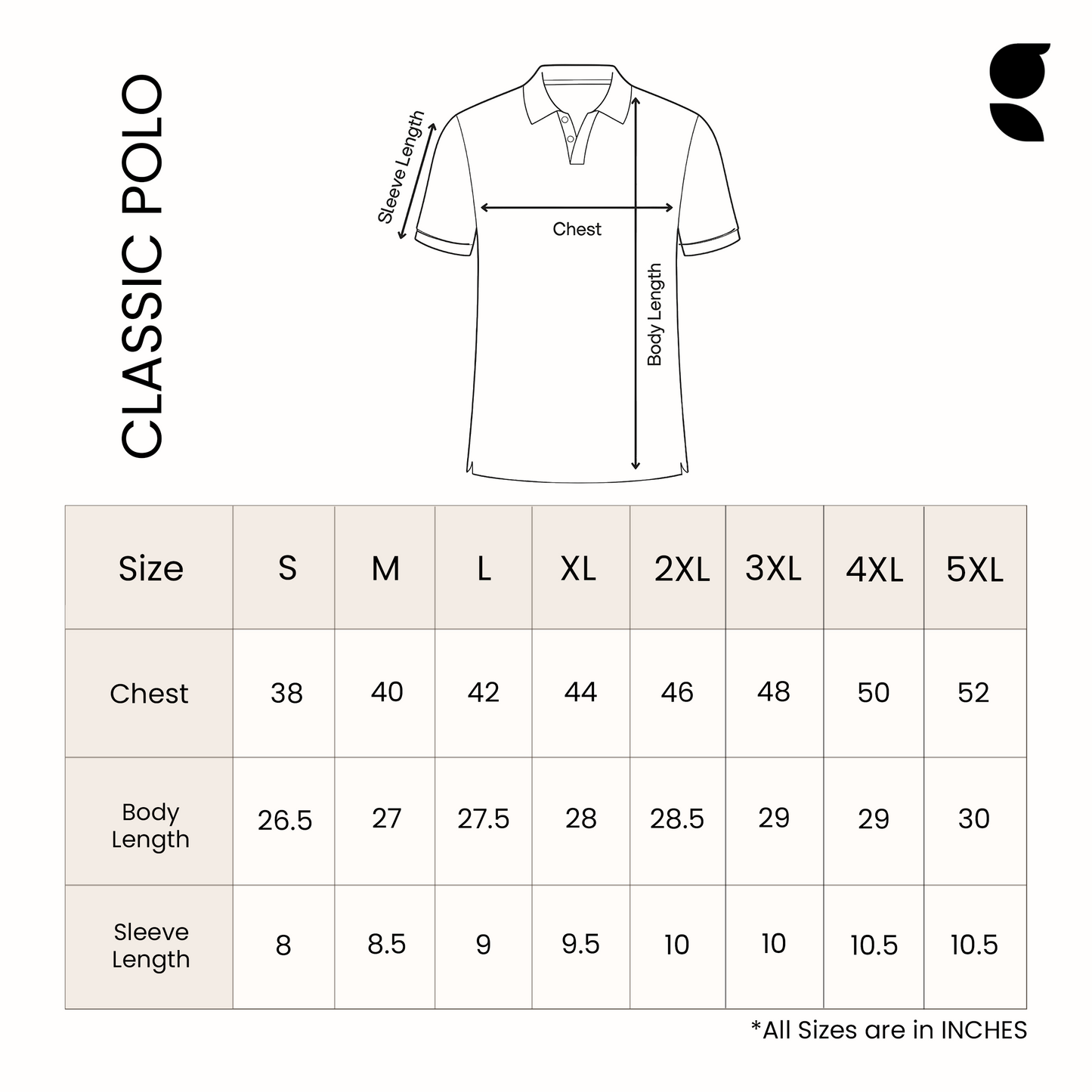 New Classic Polo     Black