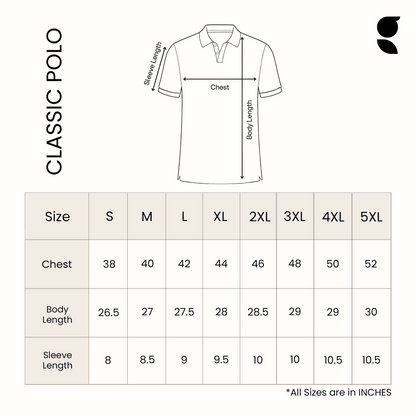 New Classic Polo     Black