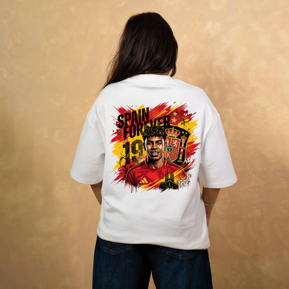 Spain | Fifa World Cup 2026 Fan Tshirts (Drop Shoulders)